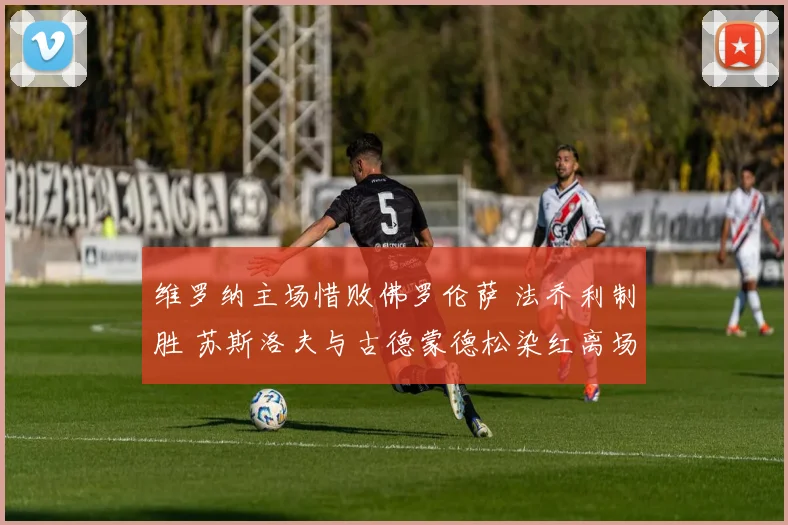 维罗纳主场惜败佛罗伦萨 法乔利制胜 苏斯洛夫与古德蒙德松染红离场
